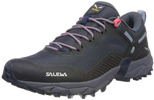 Salewa WS Ultra Train 3 Chaussures de Trail, Navy Blazer/Maui Blue, 43 EU