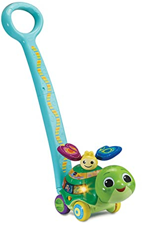 Vtech 80-547604 Schiebespaß-Schildkröte Babyspielzeug, Mehrfarbig