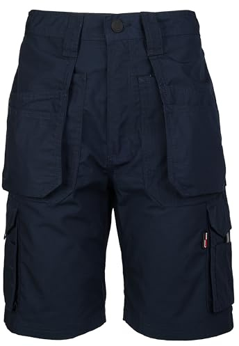 TuffStuff Mens 844 Enduro Work Shorts, Navy, 36W UK