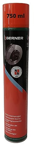 Berner Pulitore Freni Spray da 750 ml novità Formato Maxi