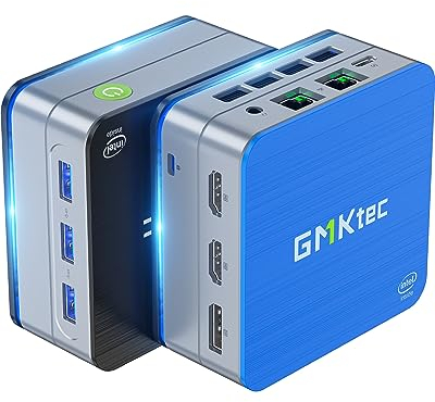 GMKtec G11 Mini PC AMD Ryzen Embedded R2514 (Beats 4300U/N150)