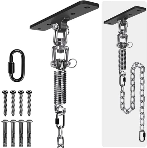 Dolibet Kit de Suspension pour Chaise hamac avec Ressort