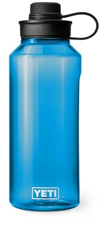 YETI Yonder 1.5L/50 oz Water Bottle with Yonder Tether Cap, Big Wave Blue