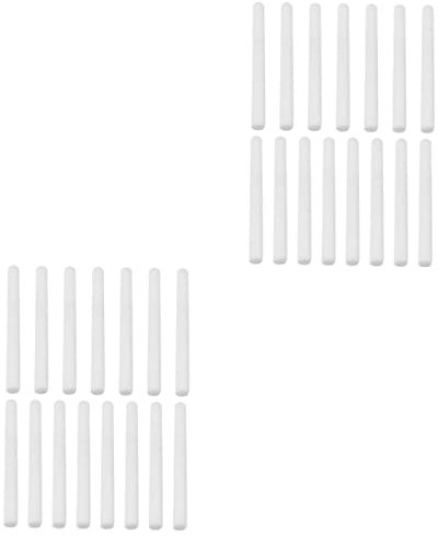 ULDIGI 30 STK für die Aromatherapie Duftdiffusorstäbe flüchtiger Duftstift ätherische öle Aromazerstäuber Autodüfte das Parfum Austausch von Aromaflaschen Faser-Diffusionsstäbe