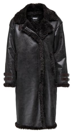 ONLY Onljune Bonded Coat Otw Onljune Bonded Coat Otw Mujer (Pack de 1)