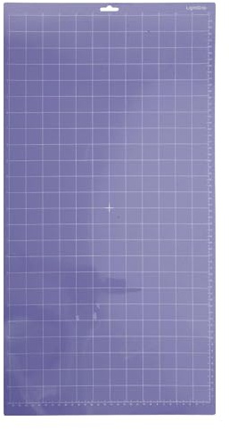 CAPASTEC Skärmatta för Silhouette Cameo/Cameo 2/Cameo 3/Cameo 4, 12 x 24 tum, starkt lim halkfri hållbar skärmatta, lila