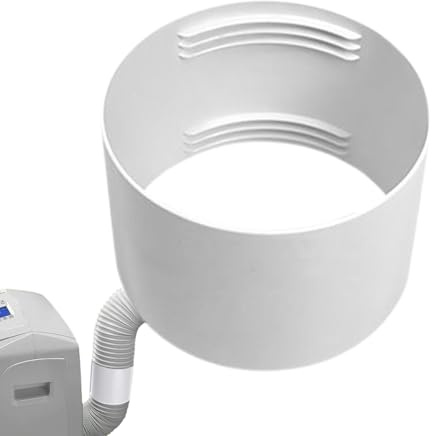 Bomefoi Giunto Portatile Per Tubo Di Scarico Del Climatizzatore,Adattatore per Tubo di Scarico - Mobili Tubi Aria 13 Cm 15 Cm Per Garage Luogo Di Lavoro Auto
