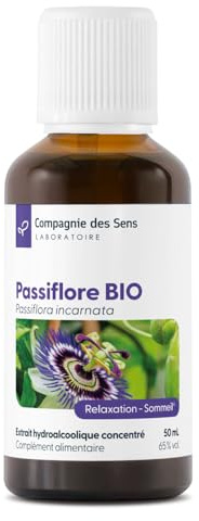 Passiflore BIO (Passiflora Incarnata) – Teinture Mère - Extrait hydroalcoolique concentré