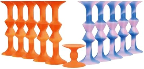 PARTYGEARS 11 pz Silicone Ventosa Darts Gioco di Freccette Mix Colore Tazza Morbida Gioco Dardo Gioco Pictionary per Festa di Famiglia