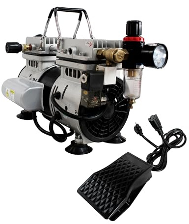 California Air Tools 10TL Ultra Quiet Tankless Air Compressor