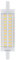 OSRAM Torcia LED Dimmerabile con Base R7s, Tubo LED da 17,50 W, Sostituzione per Lampadina da 150 W, Luce Bianca Calda (2700K)