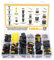 eROOSY 1004 PCS Car Waterproof Connectors, Waterproof Car Cable Connectors 1/2/3/4/5/6 Pin Car Spark Terminals Plug Connector for Motorcycle Car Truck Boat