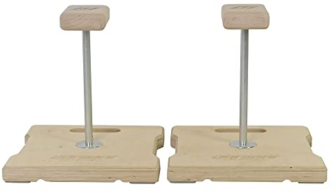 Gorilant - Kompakte Balance-Blöcke Für Handstand-Training, 33 cm Höhe - Ideal Für Calisthenics und Home Workouts