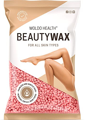 Wax Perlen zur Haarentfernung ohne Vliesstreifen - 800g