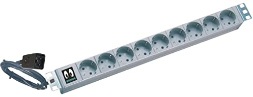 Online USV-Systeme 19 USV-Steckdosenleiste, 16A KG16A9SCH-RACK, 9 AC, KG16A9SCH-RACK