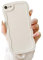Ownest Kompatibel mit iPhone 7/8/SE 2020 /SE 2022 Hülle Cute Curly Simple Welle Rahmen Case Aesthetic Design Solid Farbe Men Girls TPU Silikon Slim Phone Case Handyhülle - Beige