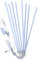 OSALADI 20 8 Meteorschauer Regenrohre Meteorschauer 30cm Meteorschauer Regenlichter Led Weihnachtslicht Led Wasserdichte Lichterketten Weiß Eiszapfen Meteorlichter