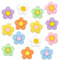 Qaziuy 14 Stücke Schuh Charms,Blumen Schuh Charms Blumen Schuhanhänger Schuhanstecker Blumen-anhänger Für Croc Niedliche Schuhe Zubehör für Mädchen, Jungen und Erwachsene
