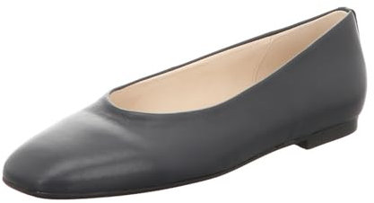 Gabor Damen Klassische Ballerinas, Frauen Flats,Sommerschuhe,Slipper,Ballerina-Schuhe,Ballett-Schuhe,Ballet-Flats,Midnight,39 EU / 6 UK