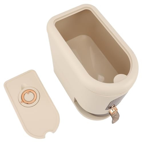 Distributore di Riso, Distributore di Cibi Secchi (Crema White S 11,0 libbre capacità)