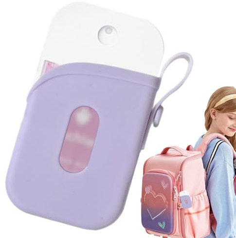 Manicotto protettivo per bottiglie spray, custodia protettiva in silicone per bottiglie vuote | Copertura protettiva anti-caduta per detergente, profumo, idratante, spray per capelli