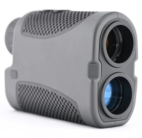 ZHFGJKSO Télémètre 10x25mm 400M 600M for la Chasse, Le tir et Le Golf en extérieur(400 Meters)