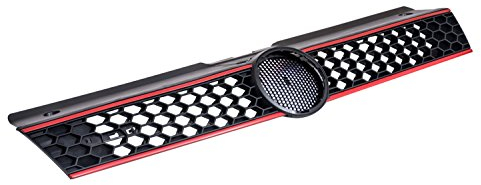 Calandre Sport Grille Noir Nid D'abeille Sans Sigle Pour VW Polo 5 6R 2009-2014