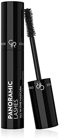 Golden Rose Mascara Panoramic Lashes All in One Black