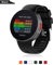Bemodst Armband für Polar Vantage V Watch, Silikon Handgelenk Uhrenarmbänder Fitness Sport Ersatz Uhrband Wechselarmbänder für Polar Vantage V Smartwatch (Schwarz)
