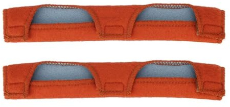 Broco hatt svettband, 2 st/set hård hatt svetsband luftkudde svettband hjälm täcke dyna