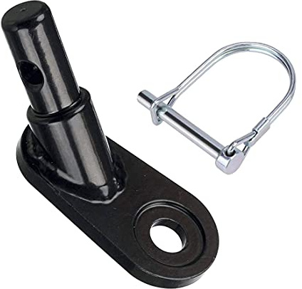 HONGECB Enganche para Remolque para Bicicleta, Acoplamiento Remolque Bicicleta, Accesorio de Conector de Enganche de Remolque de Bici, para Accesorios de Bicicletas, Niños, Mascotas