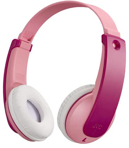 JVC HA-KD10W Tinyphones sans Fil pour Enfants - Rose