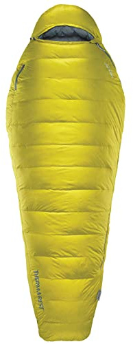 Therm-a-Rest THERMAREST Parsec 20F / -6C, Saco de Dormir Ligero de Plumas - Long