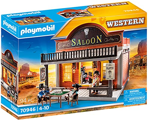 PLAYMOBIL 70946 Western Saloon Westernsaloon 94 Teile