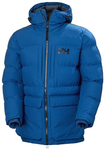 Helly Hansen Hombres Chaqueta Patrol Puffy, Fiordo Profundo, S