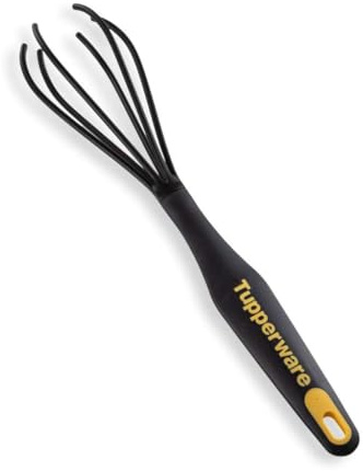 Tupperware Griffbereit Schneebesen offen gelb schwarz (inkl. 1x Bio Saatgut)