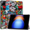 Case for Xiaomi Pad 6S Pro 12.4-Inch 2024 Smart Slim Tri-Fold Xiaomi Pad 6S Pro Tablet Cover Stand Hard Back Shell Cover for Xiaomi Pad 6S Pro Case with Auto Wake/Sleep (TY)