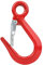 5000 Pfund Rigging-Haken, Kran-Hebezeug-Rigging-Haken aus Legiertem Stahl, Hebehaken-Rigging-Zubehör, Hohe Festigkeit
