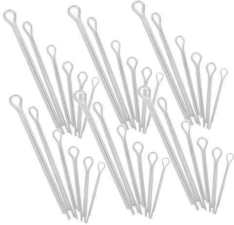 ULTECHNOVO Clips Ritenzione Inossidabile Raccordi Per Riparazioni Auto e Toelettatura Facili Installare e Resistenti Per Industriale e Meccanico