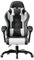 JUMMICO “Jetstream” Gaming Stuhl Ergonomisch,Gaming Chair mit Massagefunktion, Bürostuhl 150KG,Weiß