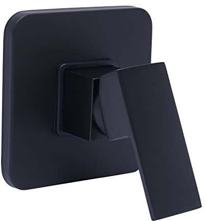 Unterputz Duscharmatur, Eingebettet Unterputzarmatur, Messing Armatur Unterputz Dusche Set, Badarmatur Wannenarmatur Fertigmontageset, für Badezimmer, Küche usw