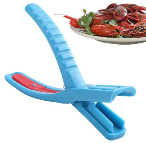 Dispositivo de eliminación de colas de camarones: herramienta para pelar, dispositivo portátil para mariscos, dispositivo de protección de uñas | pelador de de gambas