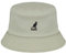 Kangol Unisex Washed Bucket Schlapphut, Grün (Khaki), M