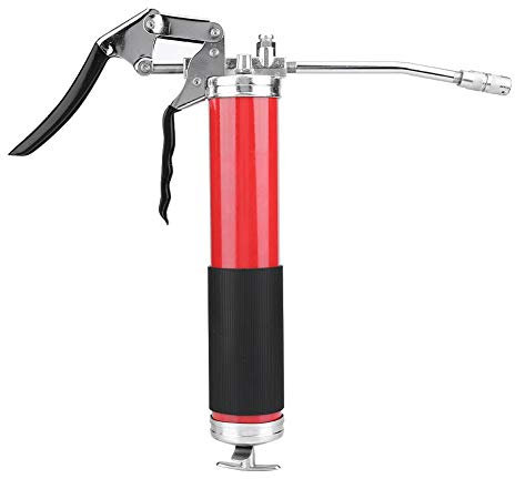 Gun Air Tools Set für manuelle Fettpresse, Air Tools Set geeignet für alle Anwendungen der allgemeinen Schmierung 10,000 PSI mit flexiblem Schlauch und Metallschlauch