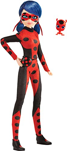 BANDAI - Miraculous Ladybug - Puppe - Ladybug Time to de-evilize- 26 cm große Ankleidepuppe - P50006