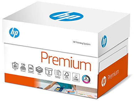 HP Druckerpapier Premium CHP850 TrioBox: 80g, A4, 1500 Blatt (3x500),extraglatt, weiß - intensive Farben, scharfes Schriftbild