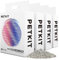 PETKIT Strong Clumping Cat Litters, 5 in 1 Mixed Cat Litter, 28 Litres Unscented Ultra Absorbent and Fast Drying Cat Litter, Flushable Odor Eliminating, Biodegradable, 4 Packs