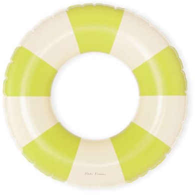 Petites Pommes Schwimmring Schwimmhilfe Ø45-120cm für Kinder und Erwachsene (Neon, 60cm)