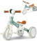 LOL-FUN Kids Tricycle Age 1-3 Year Old, Toddler Balance Bike for 2 Years Old, 4 in 1 Kids Trike for Boys Girls Gift Present, 3 Wheel Baby Bicycle with Removable Pedal