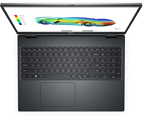 Dell Precision 7670 Workstation Laptop (2022) | 16 1920x1200 FHD+ | Core i9-12950HX - 2TB SSD Hard Drive - 64GB RAM - Nvidia RTX A2000 | 16 cores @ 5 GHz - 4GB GDDR6 Win 11 Pro Silver (Renewed)